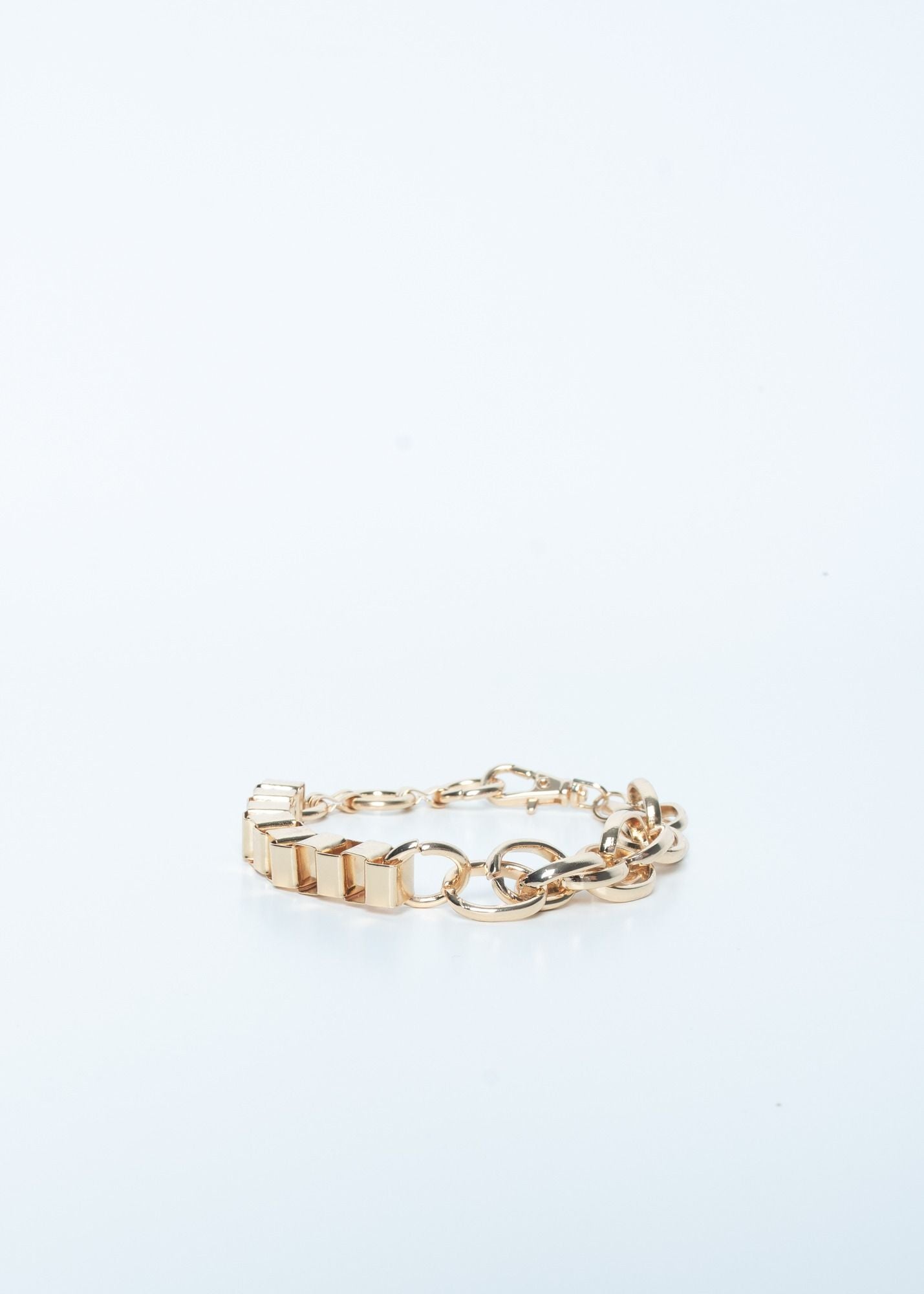 Pulsera eslabones combinado-83404