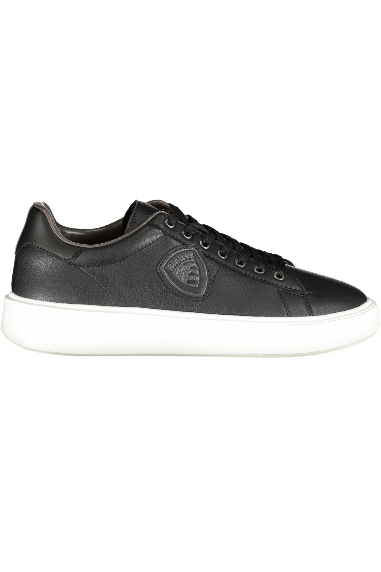 BLAUER MEN'S BLACK SPORT SHOES