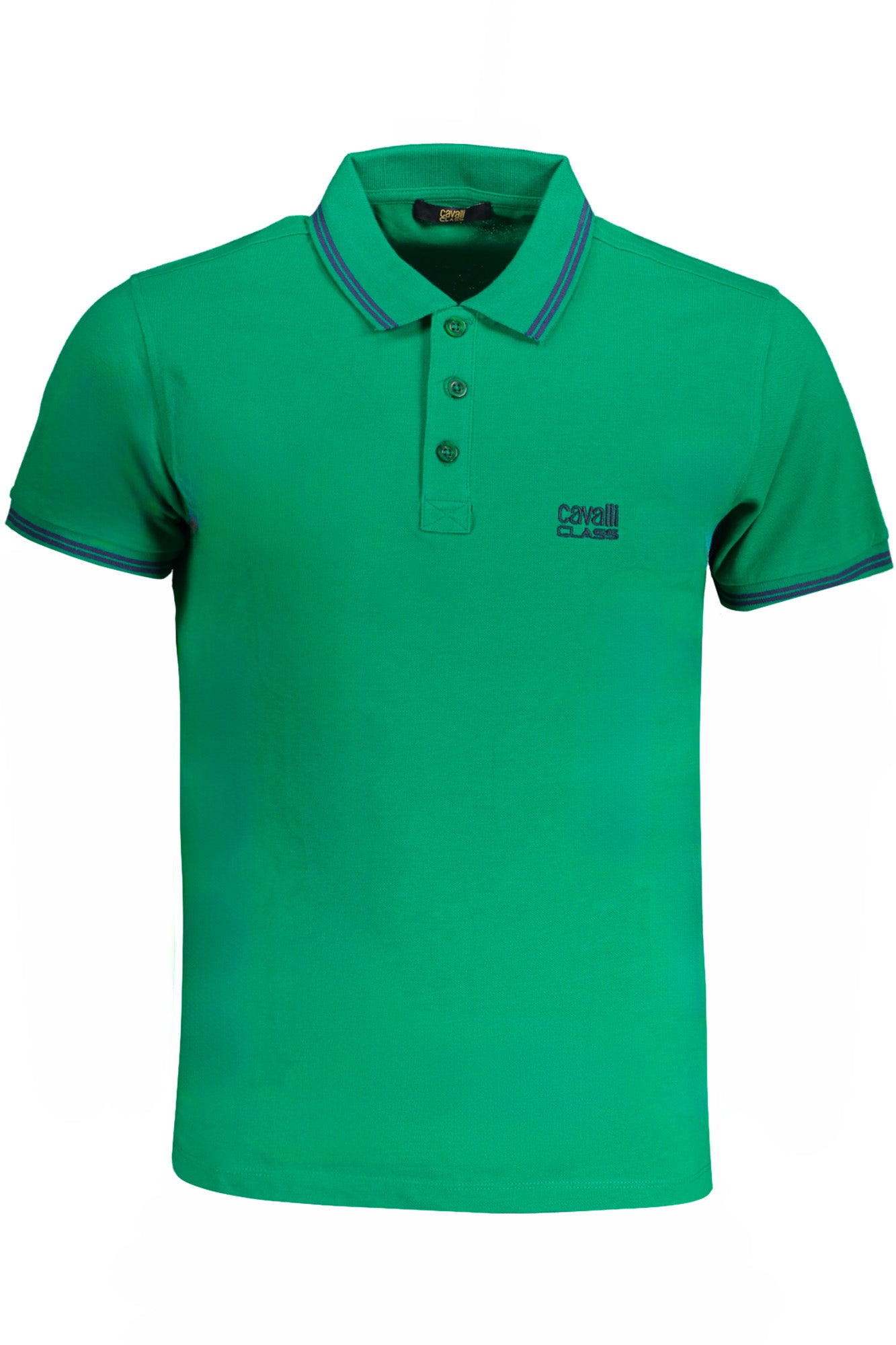POLO MANGA CORTA HOMBRE CAVALLI CLASS NEGRO