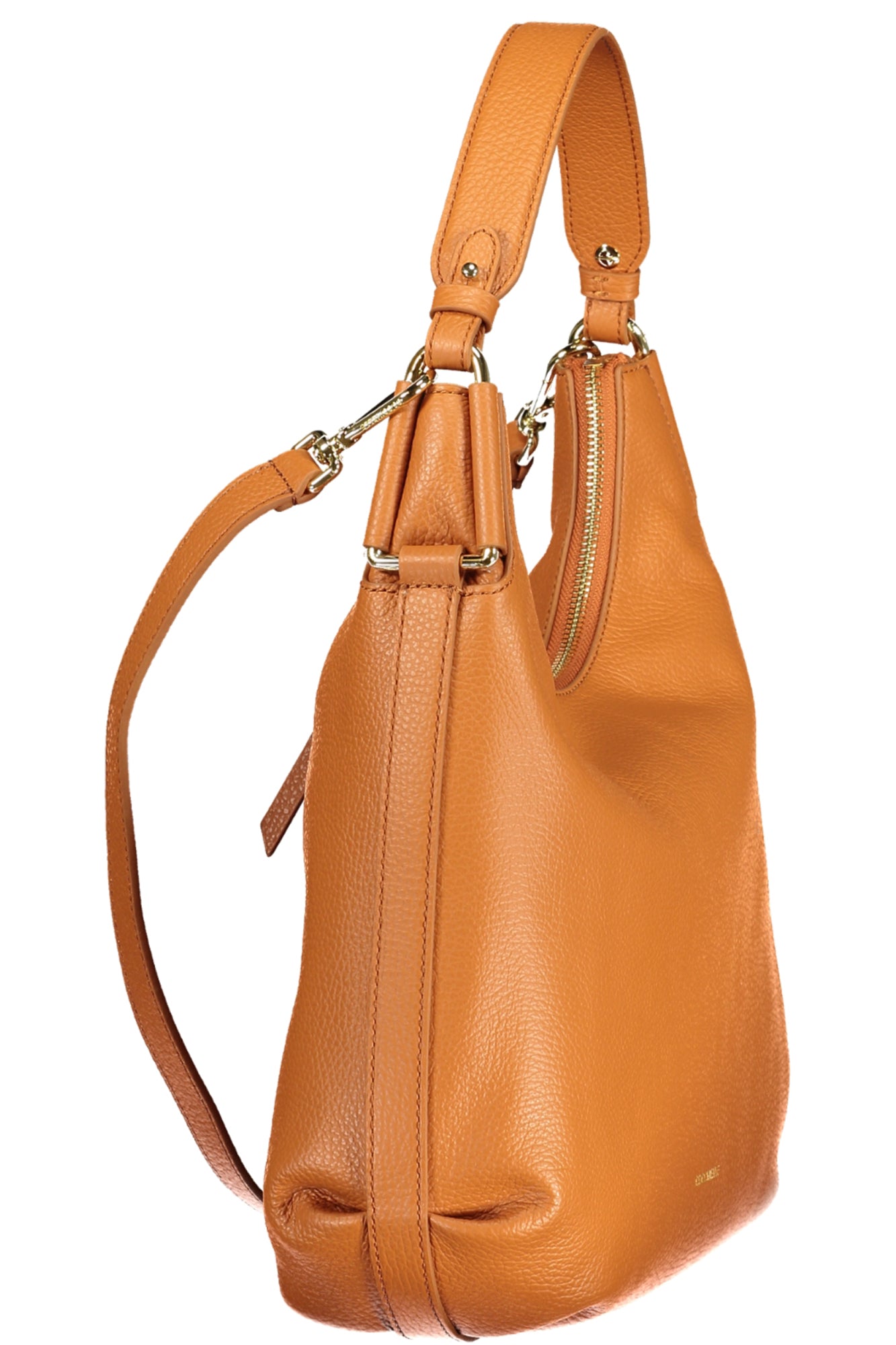 SAC ORANGE POUR FEMME COCCINELLE