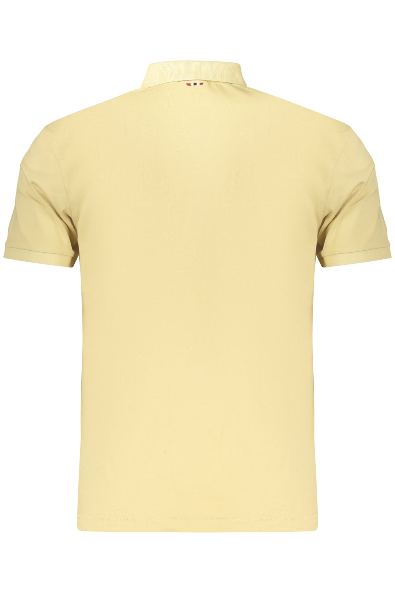 Polo de Manga Corta para Mujer Beige (Slim Fit)