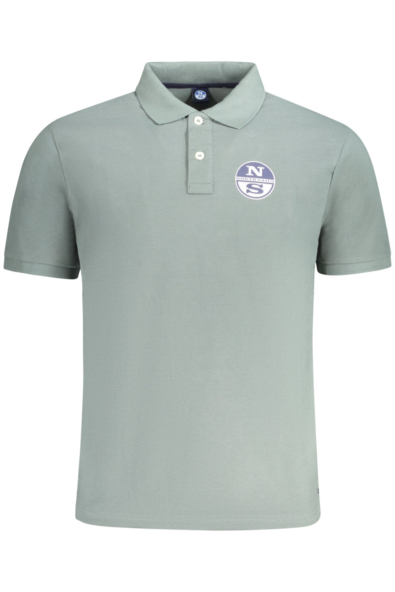 POLO MANGA CORTA HOMBRE NORTH SAILS VERDE