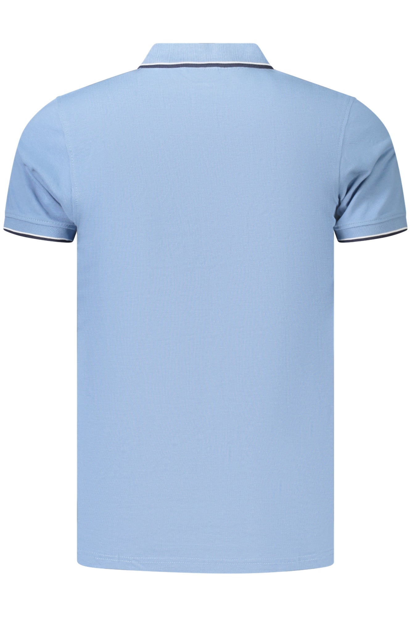Polo homme � manches courtes, Norv�ge 1963, bleu