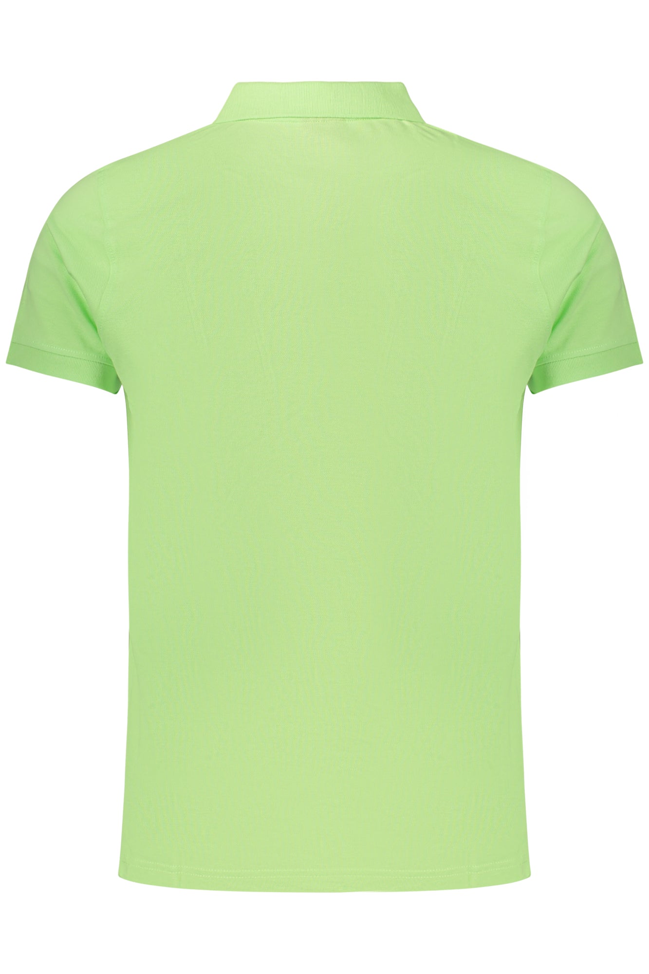 Polo vert � manches courtes pour homme, Norv�ge 1963