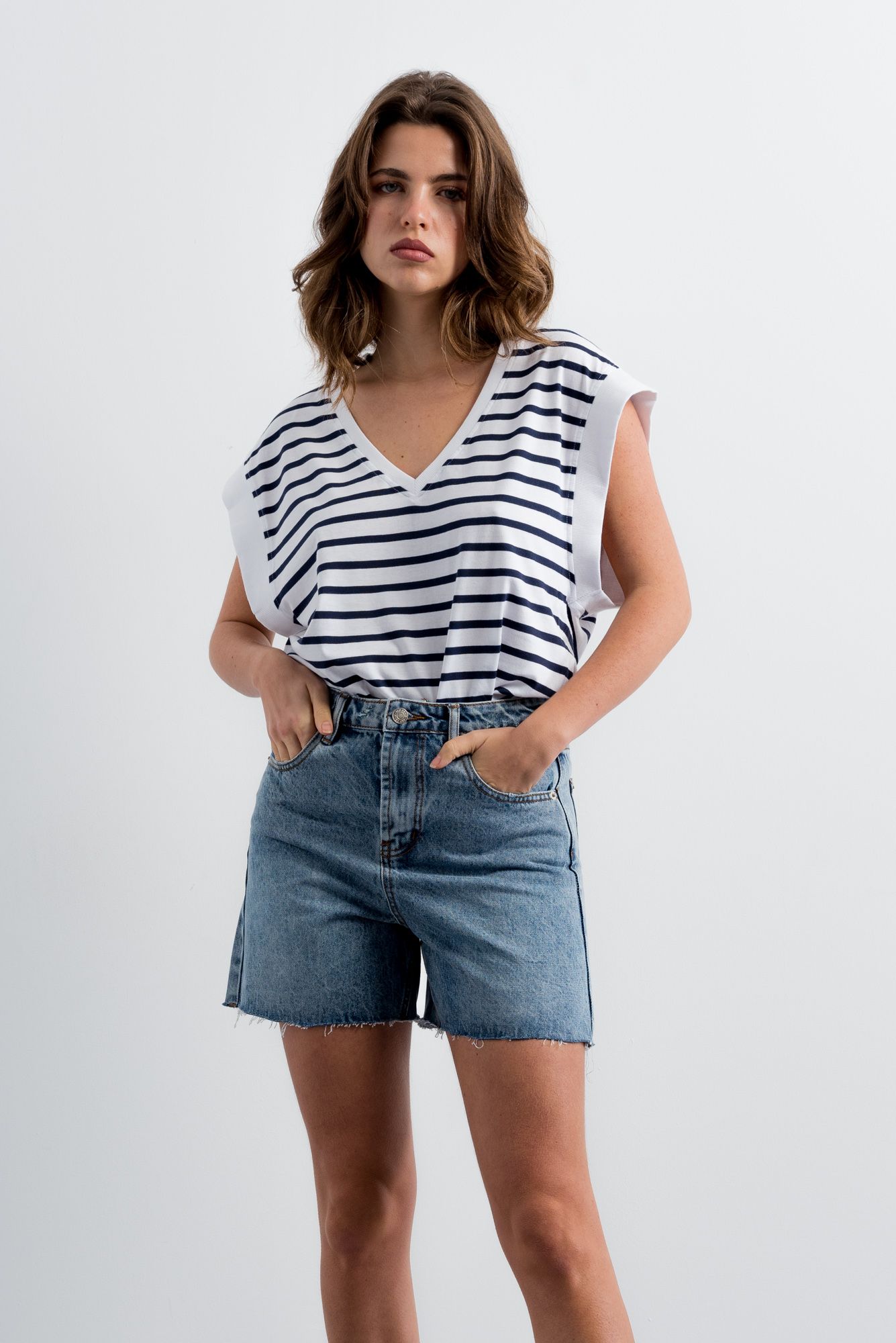 BERMUDAS DENIM