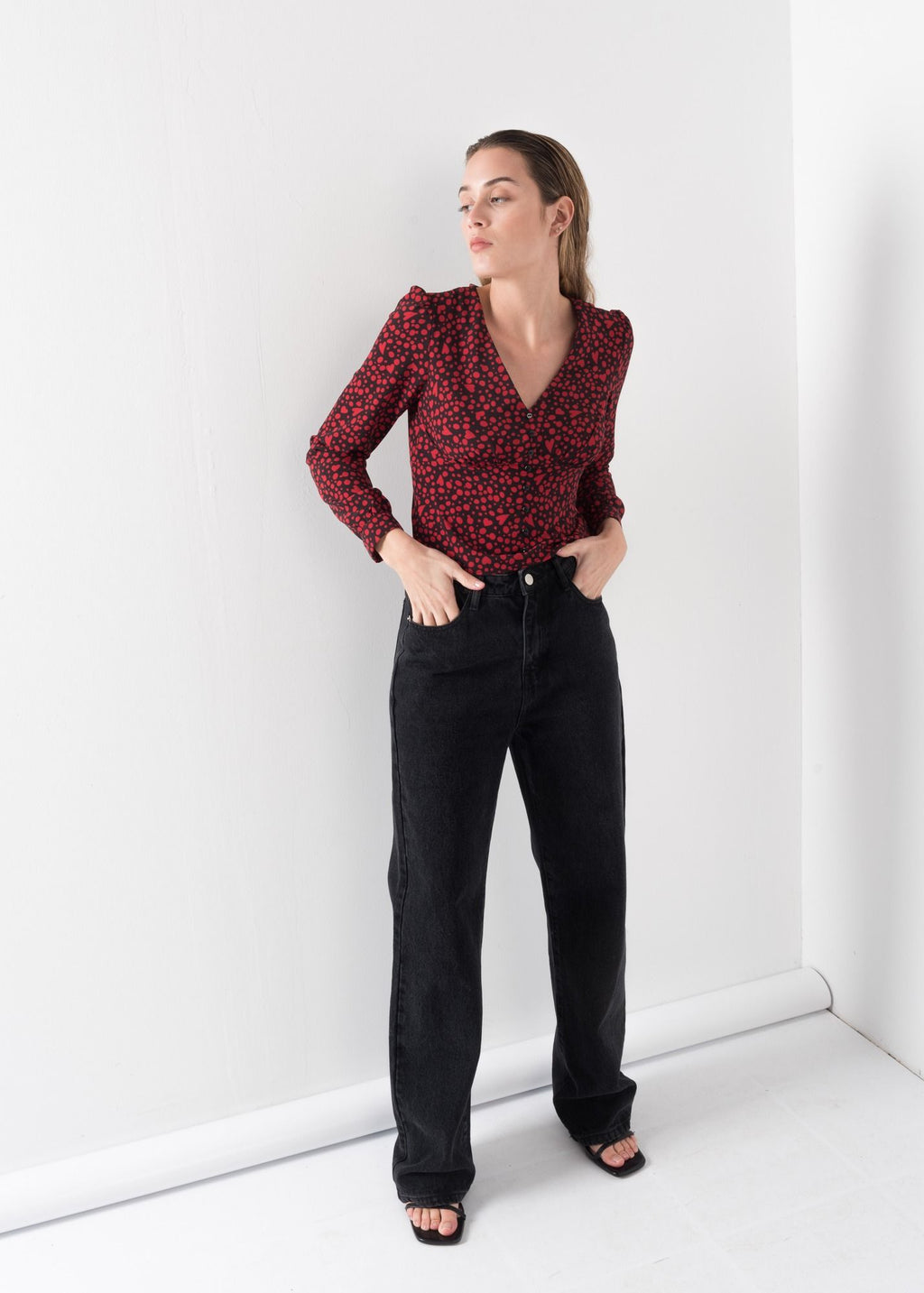 BLUSA CORAZONES