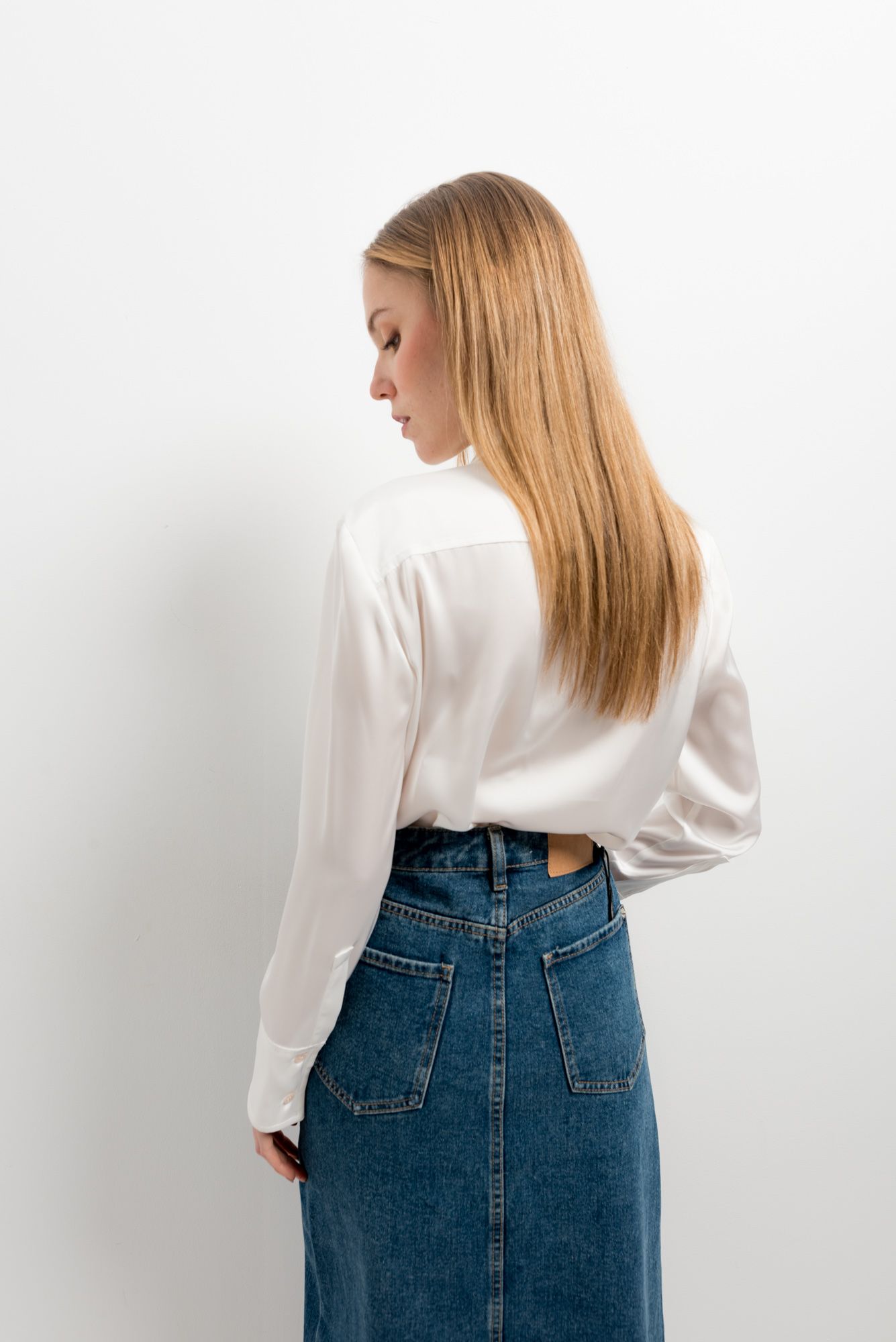 CAMISA SATINADA