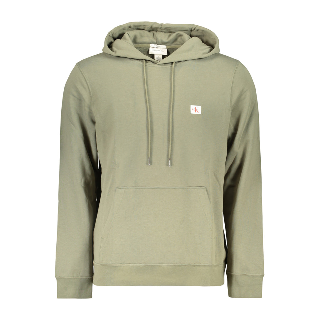 Sudadera con Capucha Calvin Klein Hombre Verde
