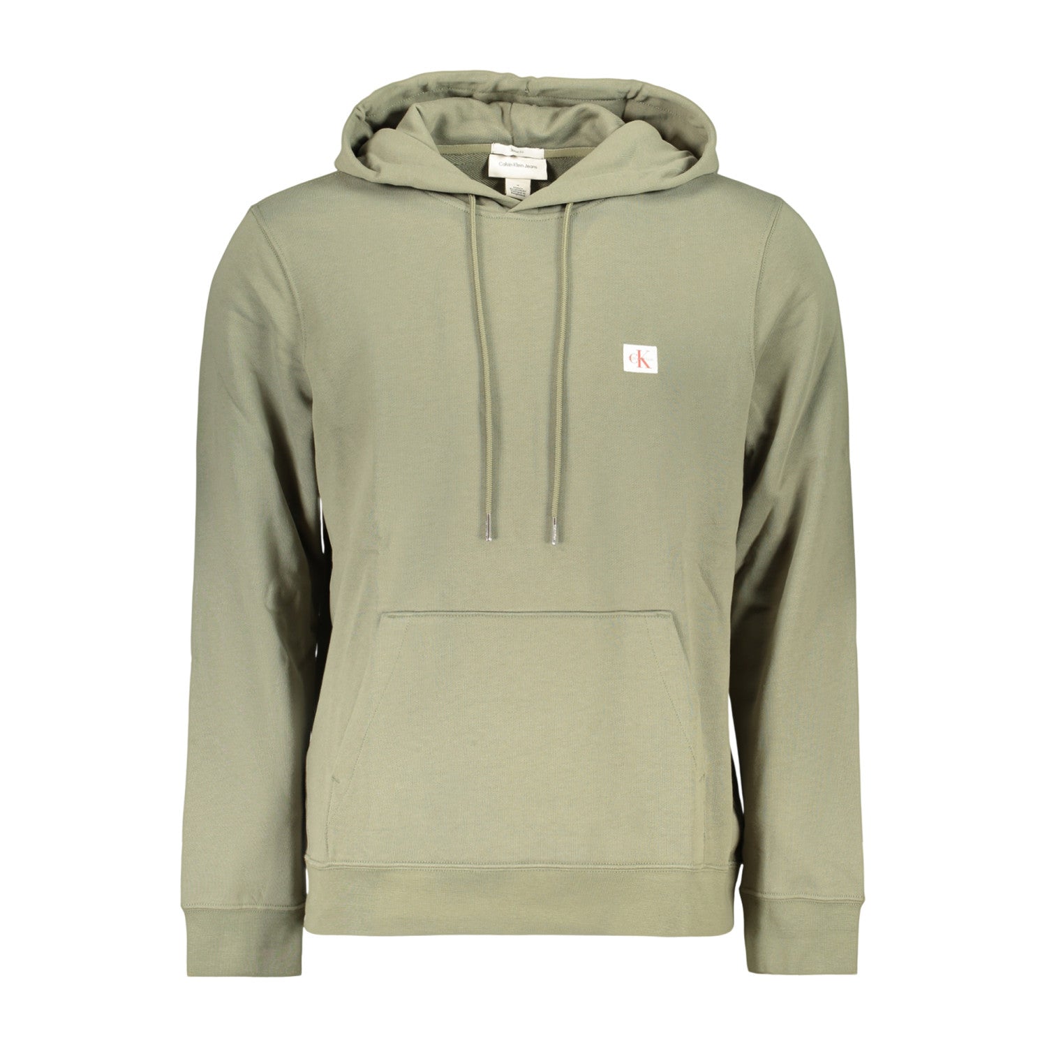 Sudadera con Capucha Calvin Klein Hombre Verde
