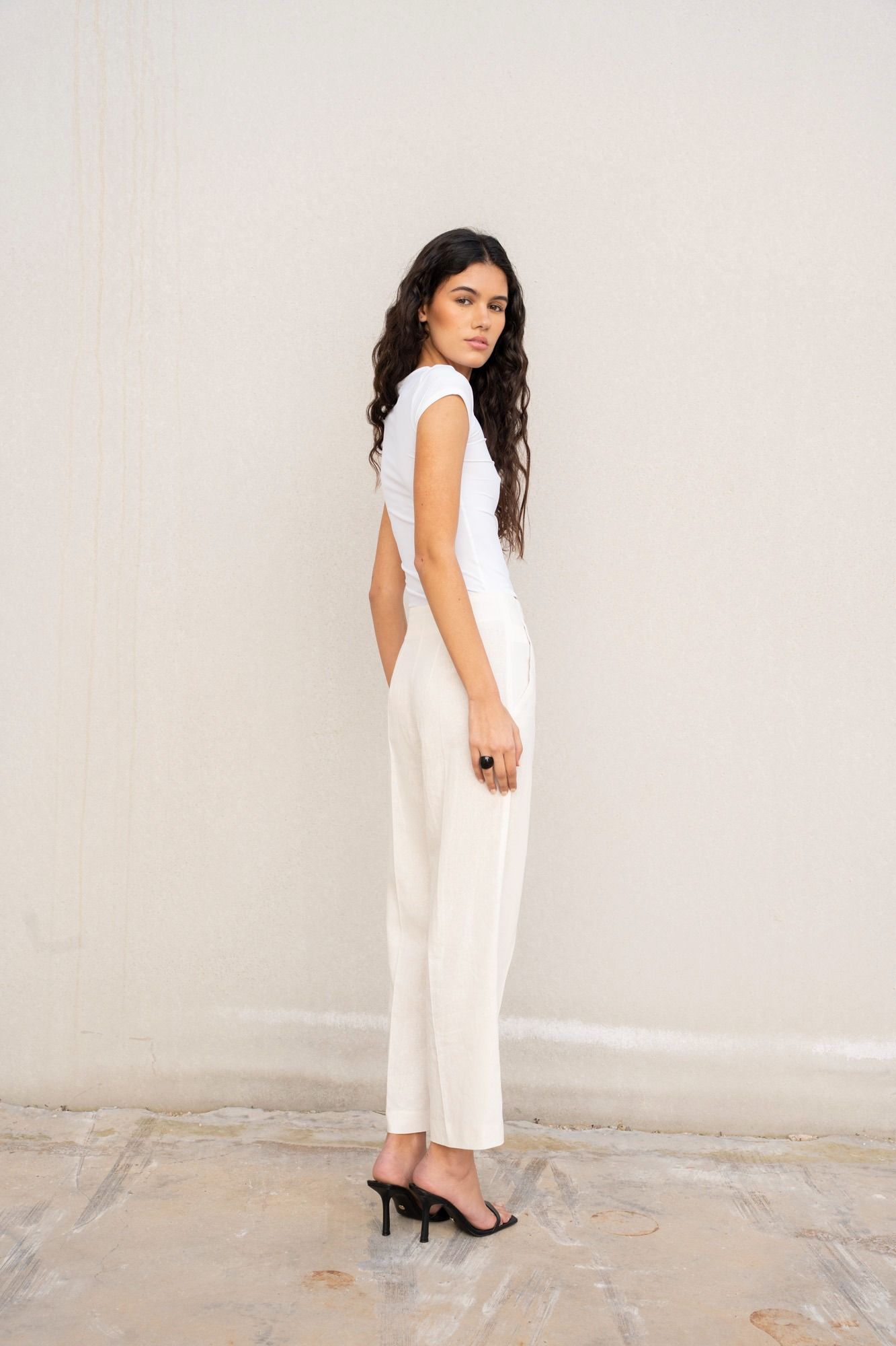 PANTALON LINO