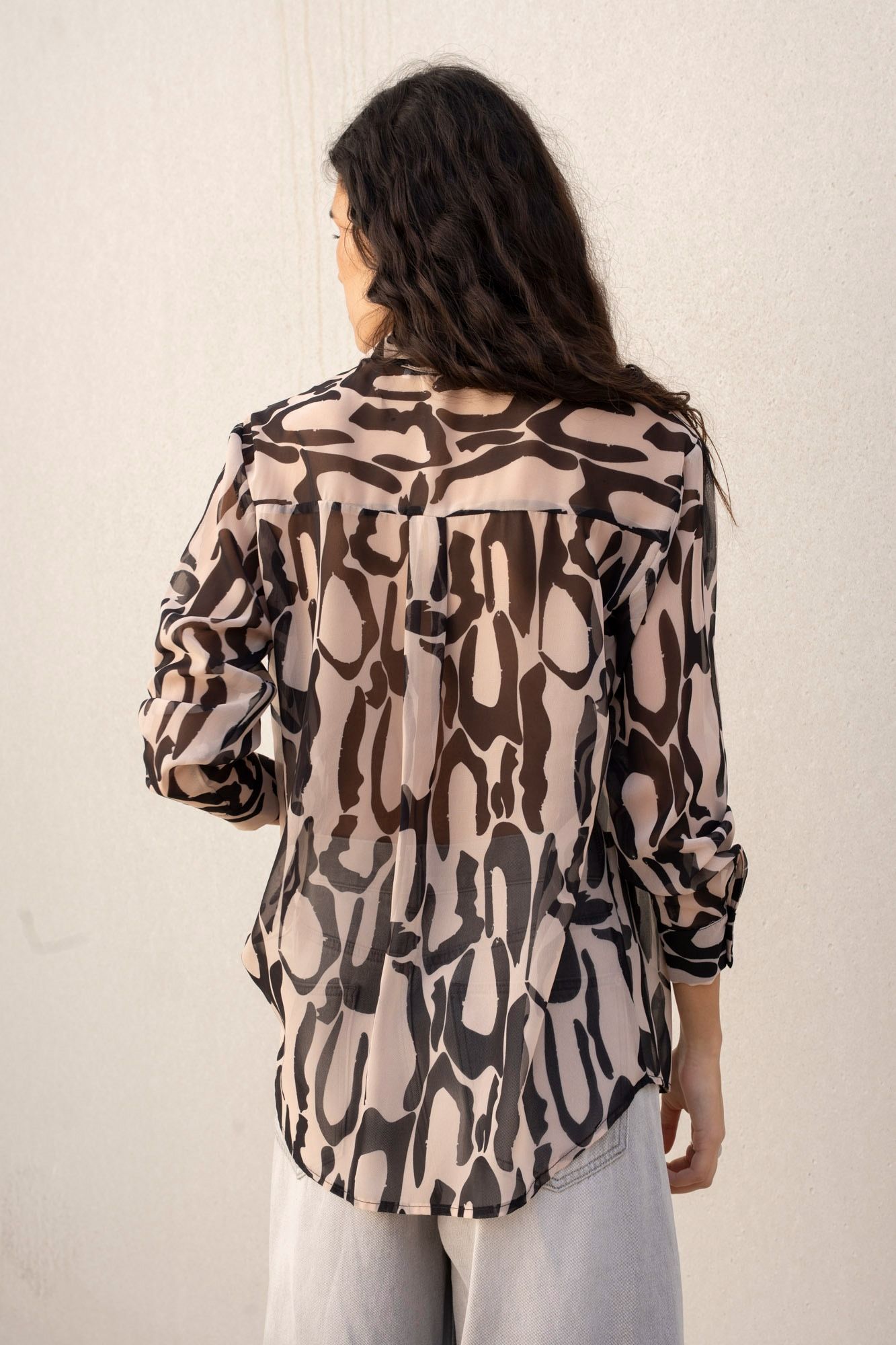 CAMISA ESTAMPADO ANIMAL
