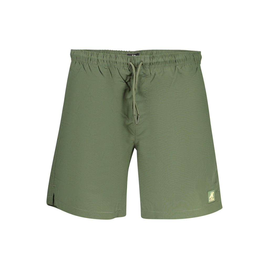 Bañador Verde para Hombre | Short de Baño 100% Poliamida U.S. Grand