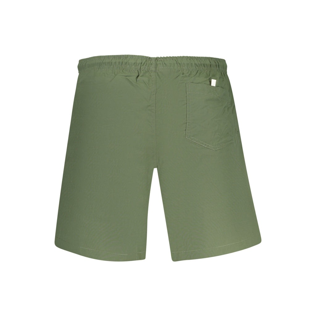 Bañador Verde para Hombre | Short de Baño 100% Poliamida U.S. Grand