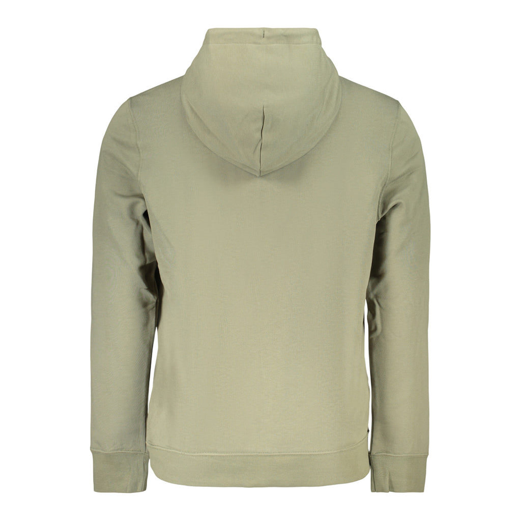 Sudadera con Capucha Calvin Klein Hombre Verde