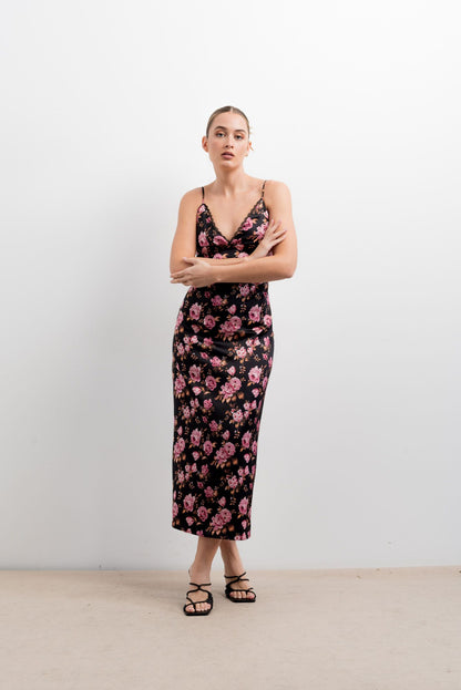 VESTIDO ESTAMPADO FLORAL