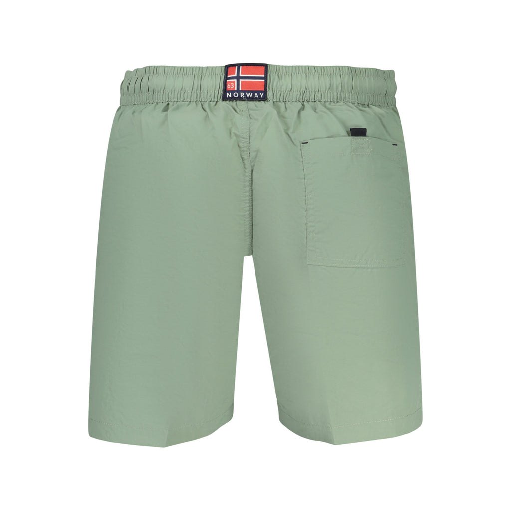 Bañador Verde para Hombre | Napapijri Noruega 1963