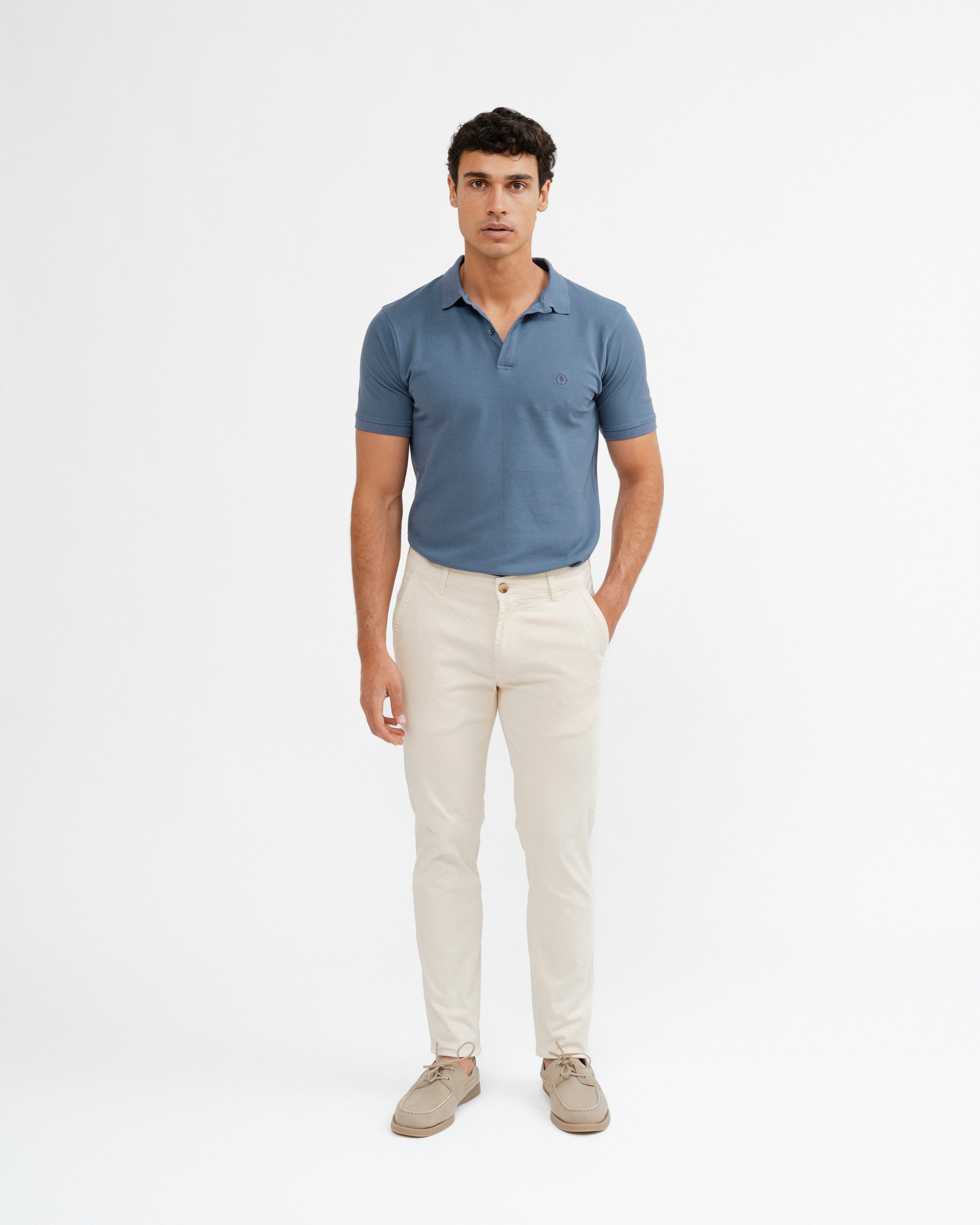 CHINO ESTRUCTURA BEIGE