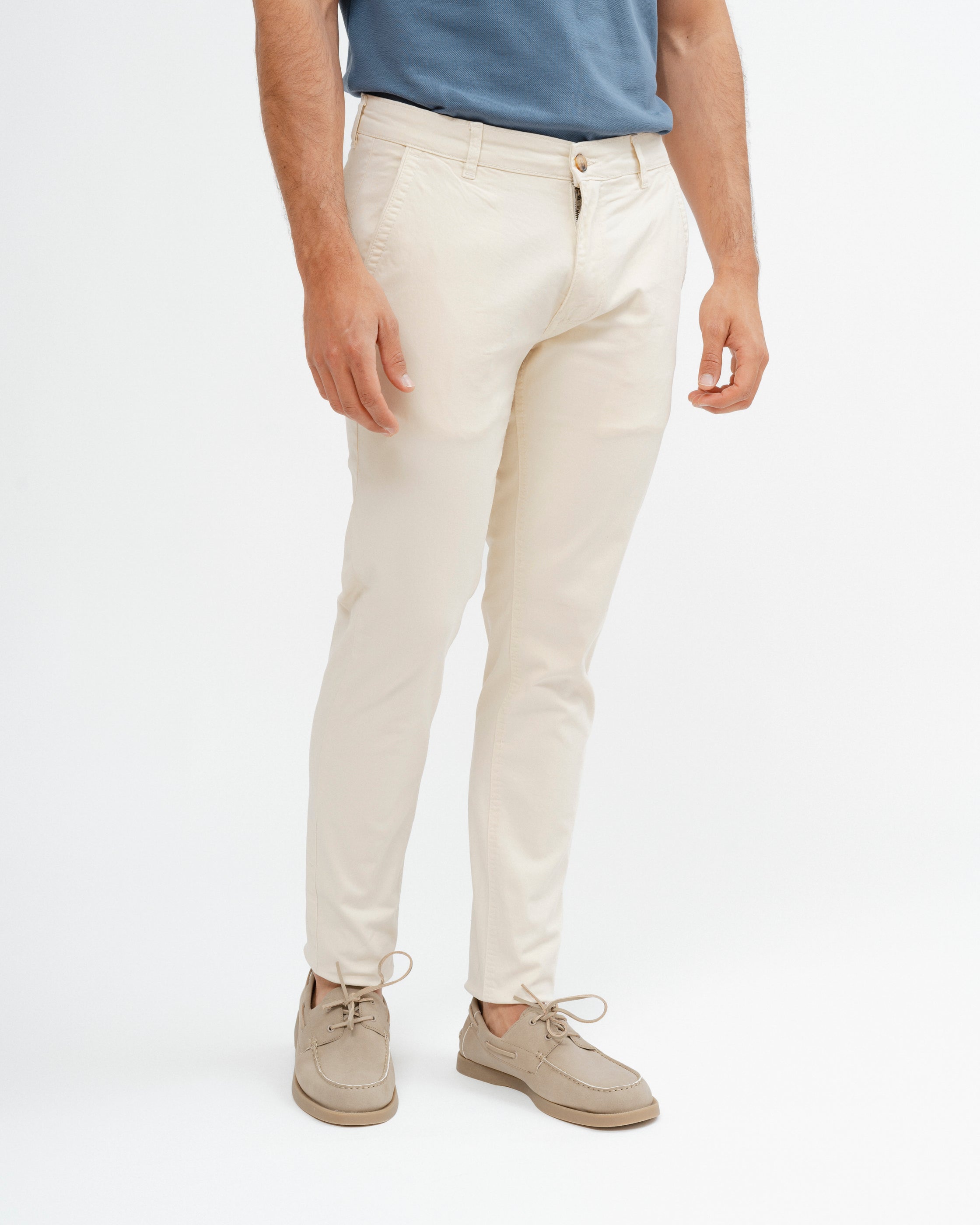 CHINO ESTRUCTURA BEIGE