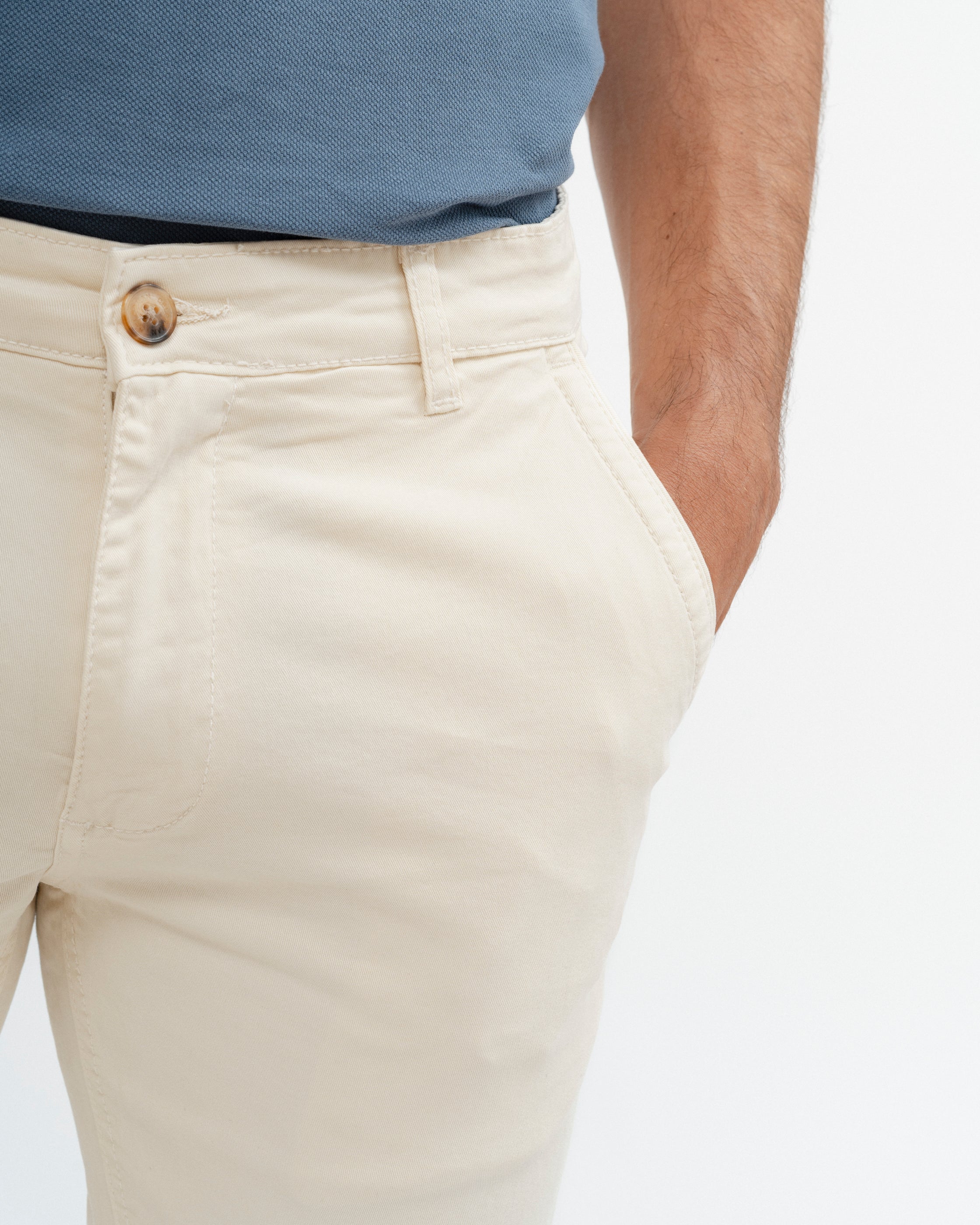 CHINO ESTRUCTURA BEIGE
