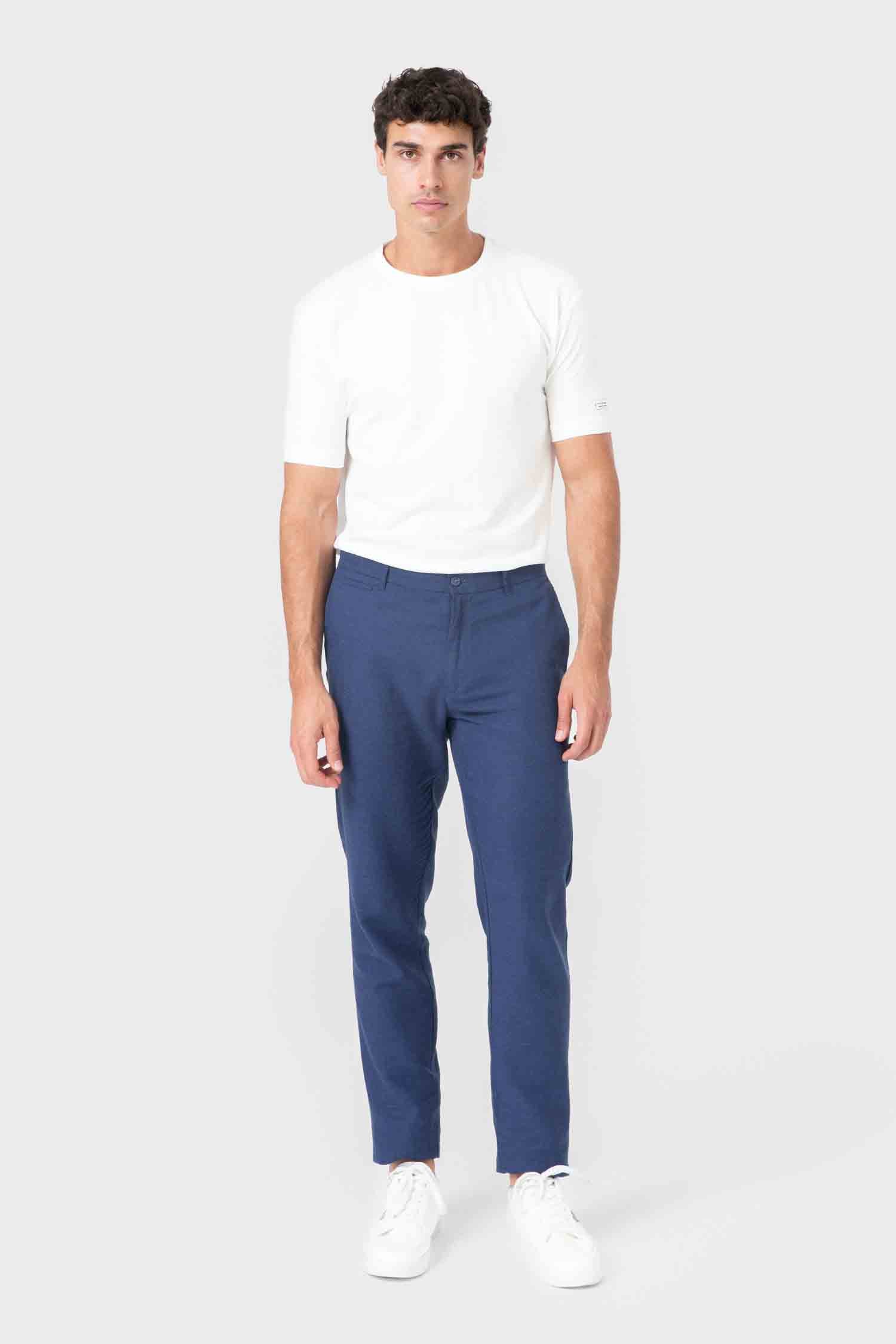 PANTALÓN LINO DE VESTIR