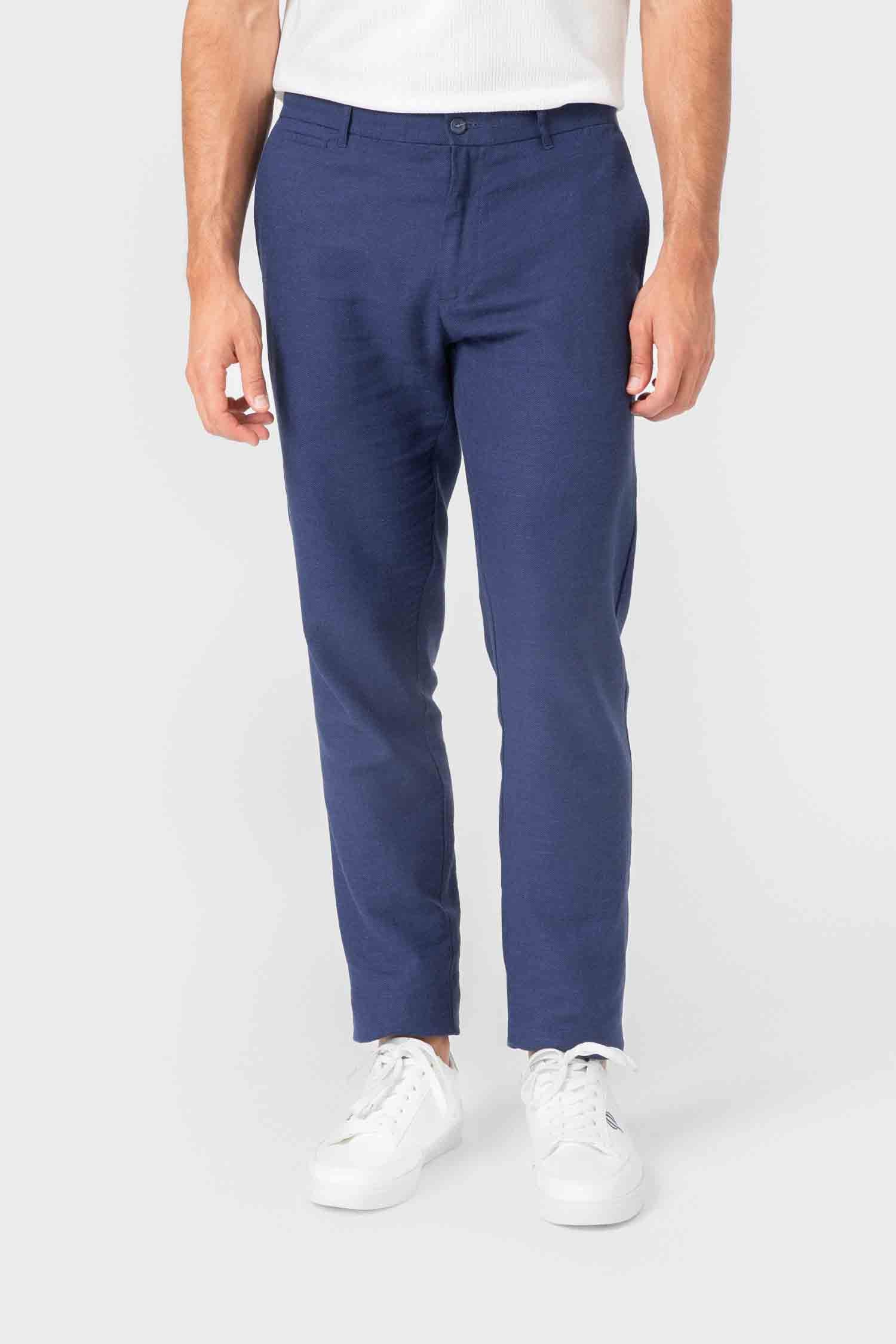 PANTALÓN LINO DE VESTIR