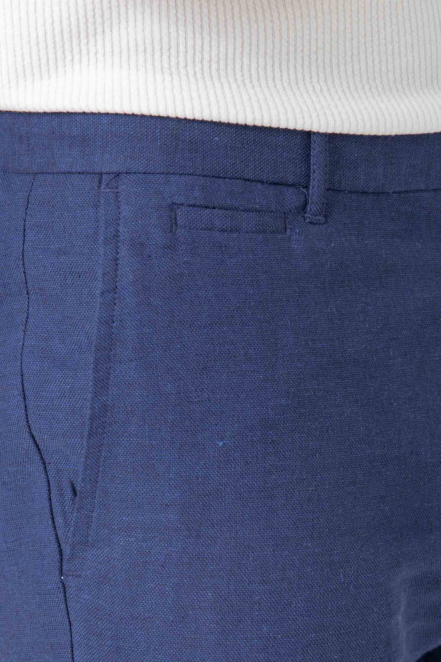 PANTALÓN LINO DE VESTIR