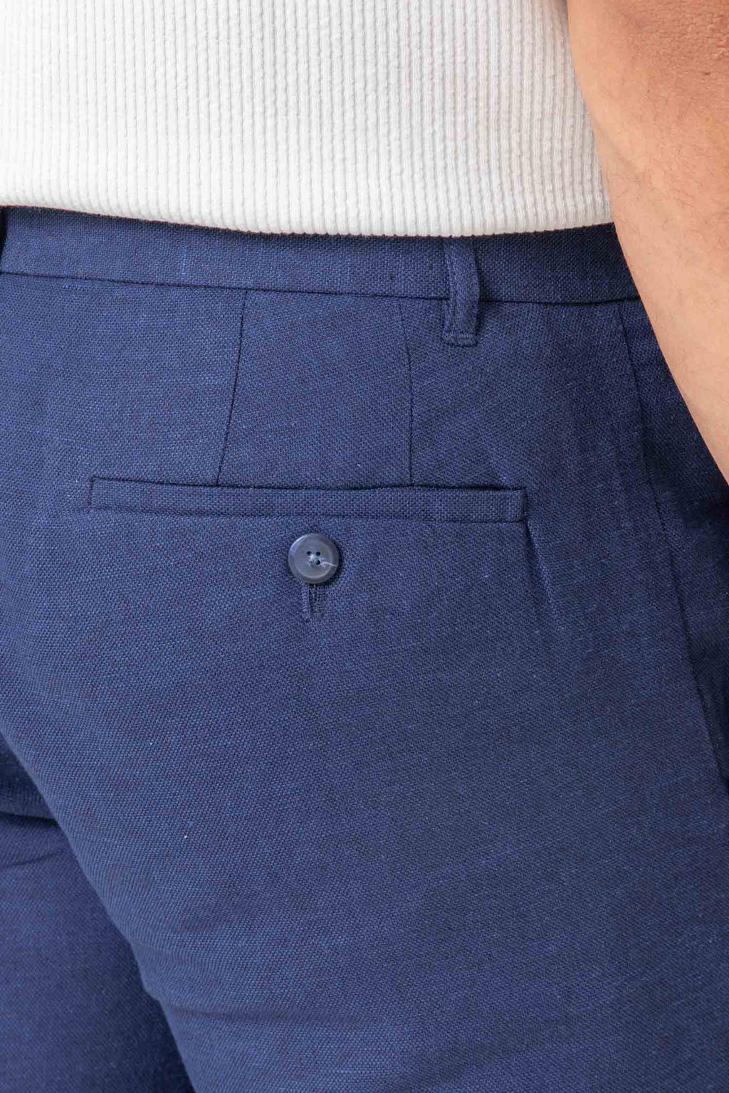 PANTALÓN LINO DE VESTIR