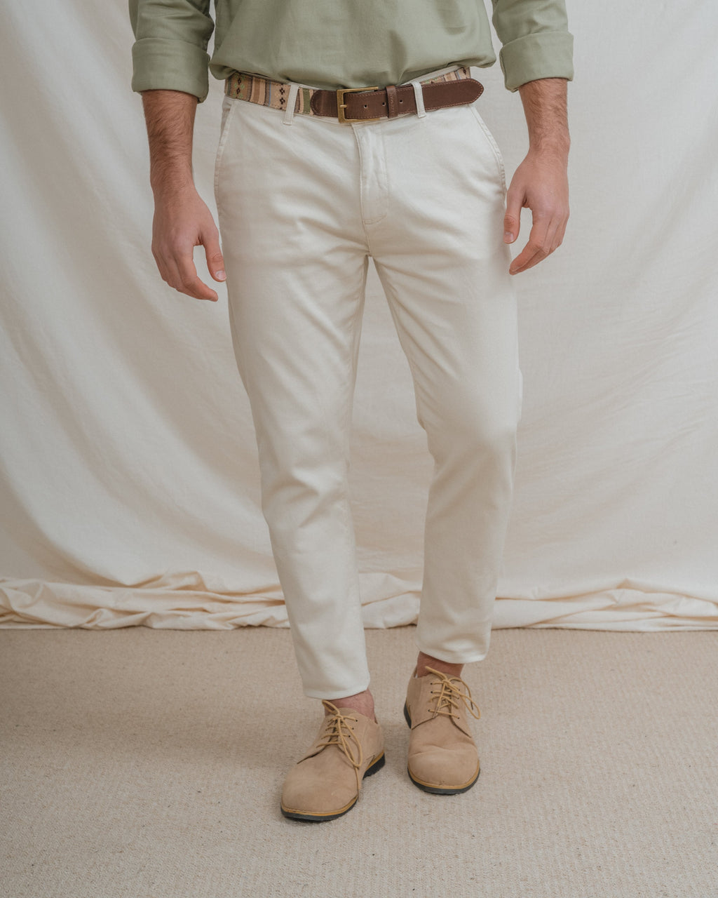 CHINO SLIM PIQUÉ