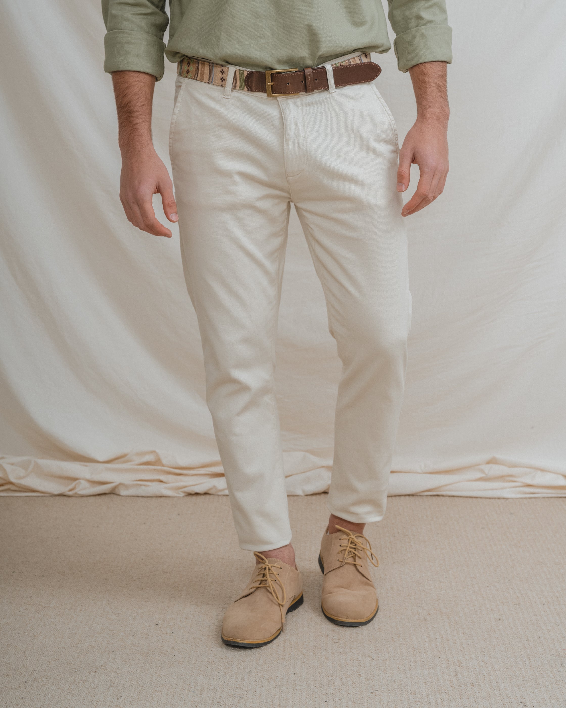 CHINO SLIM PIQUÉ