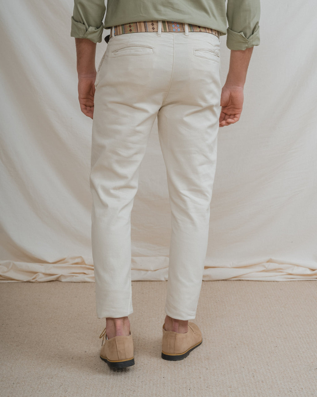 CHINO SLIM PIQUÉ