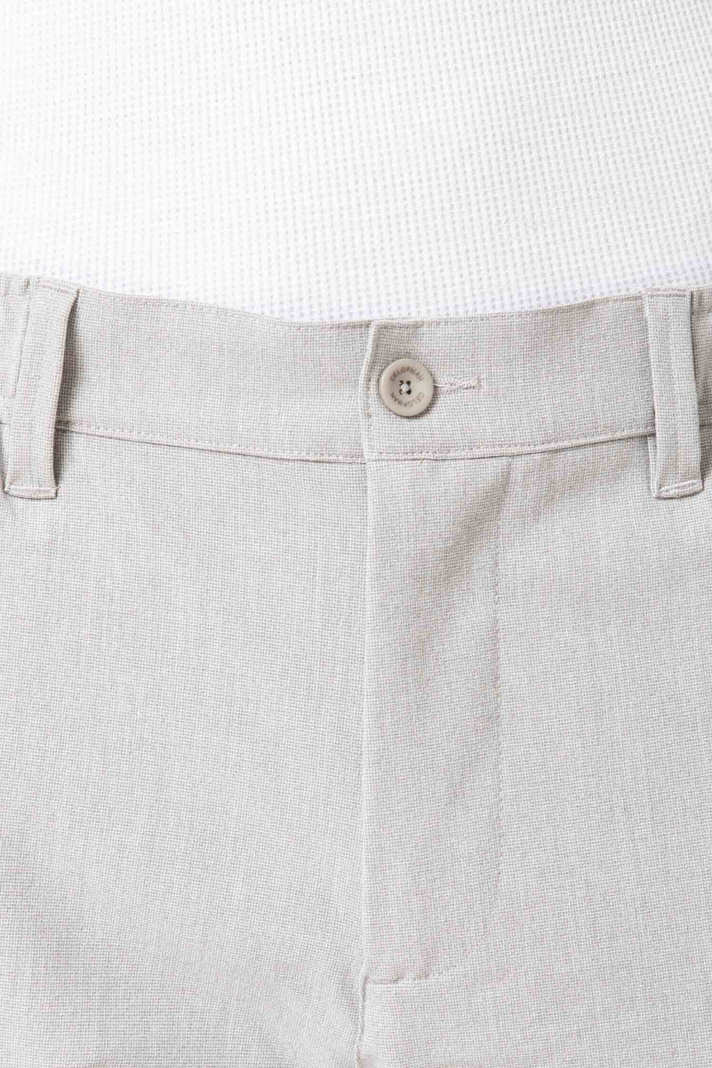 PANTALÓN CASUAL GOMA VESTIR GRÍS