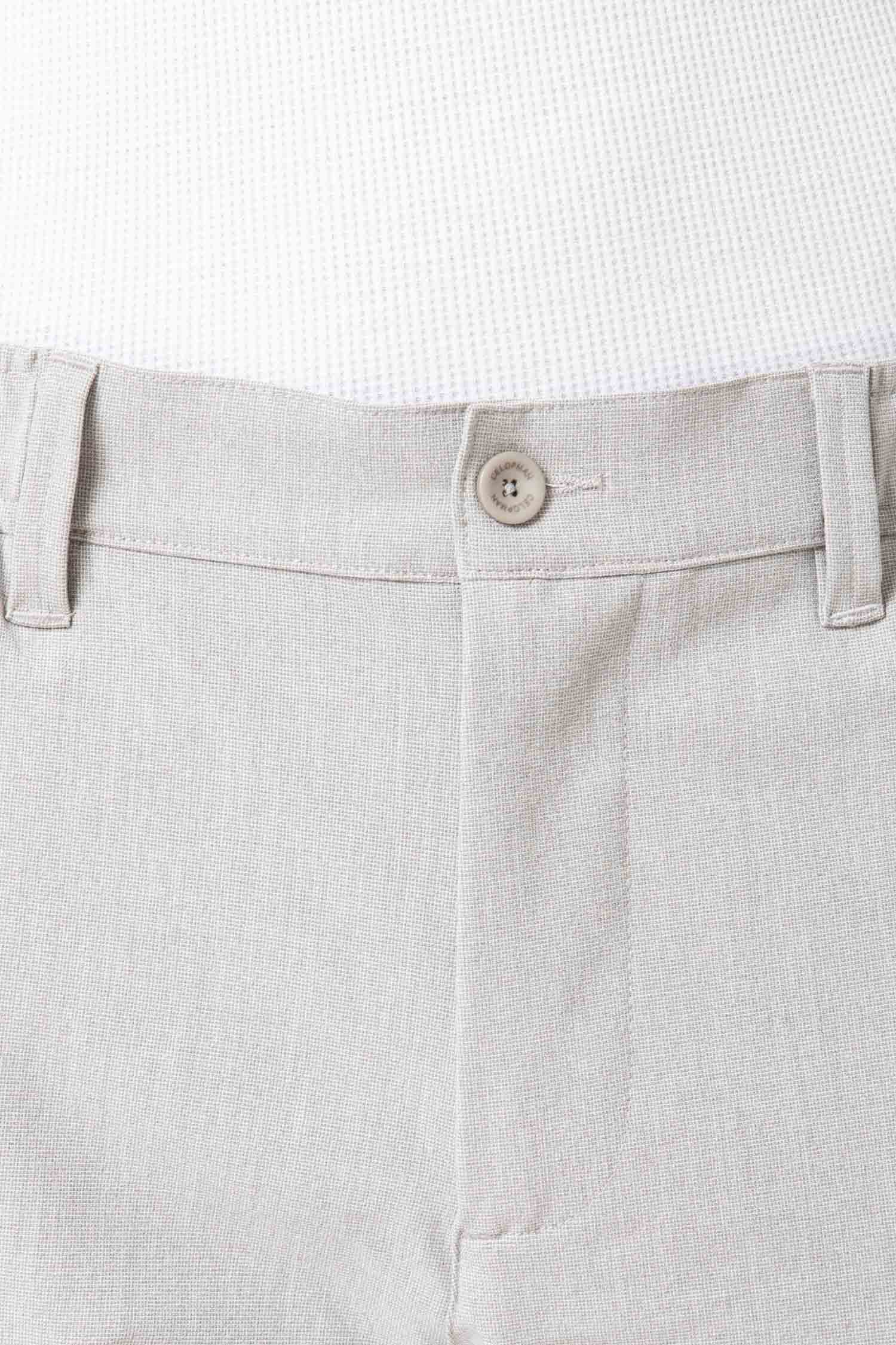 PANTALÓN CASUAL GOMA VESTIR GRÍS