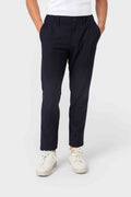 PANTALÓN CASUAL GOMA VESTIR AZUL