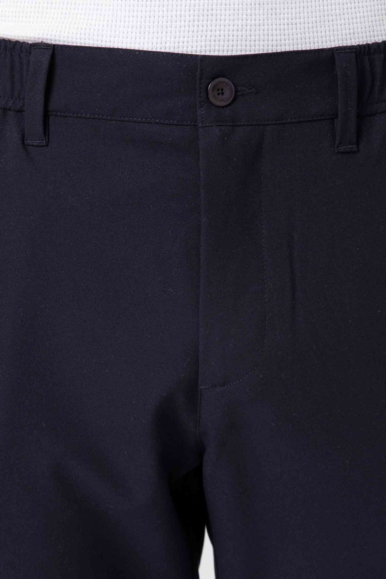 PANTALÓN CASUAL GOMA VESTIR AZUL