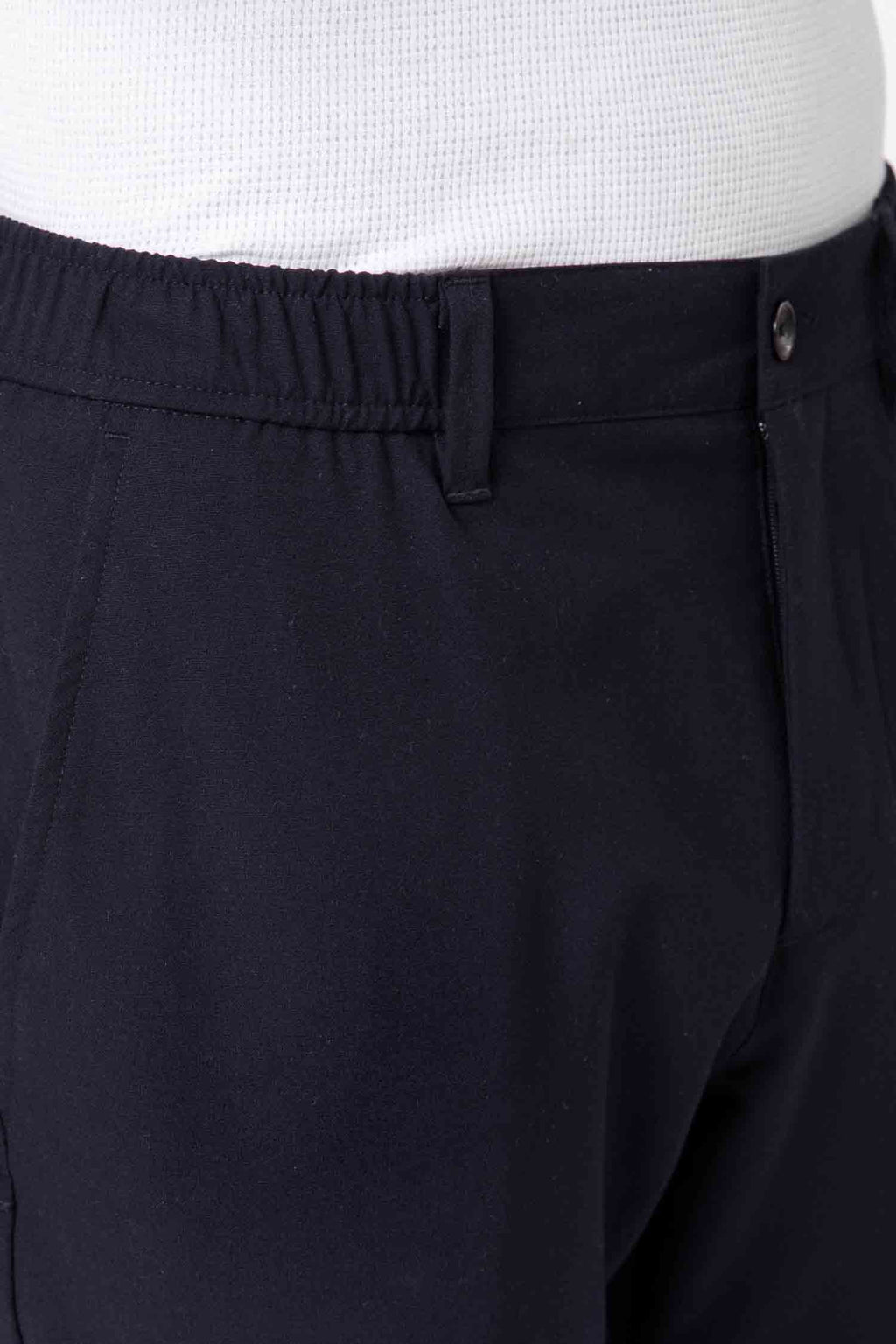 PANTALÓN CASUAL GOMA VESTIR AZUL
