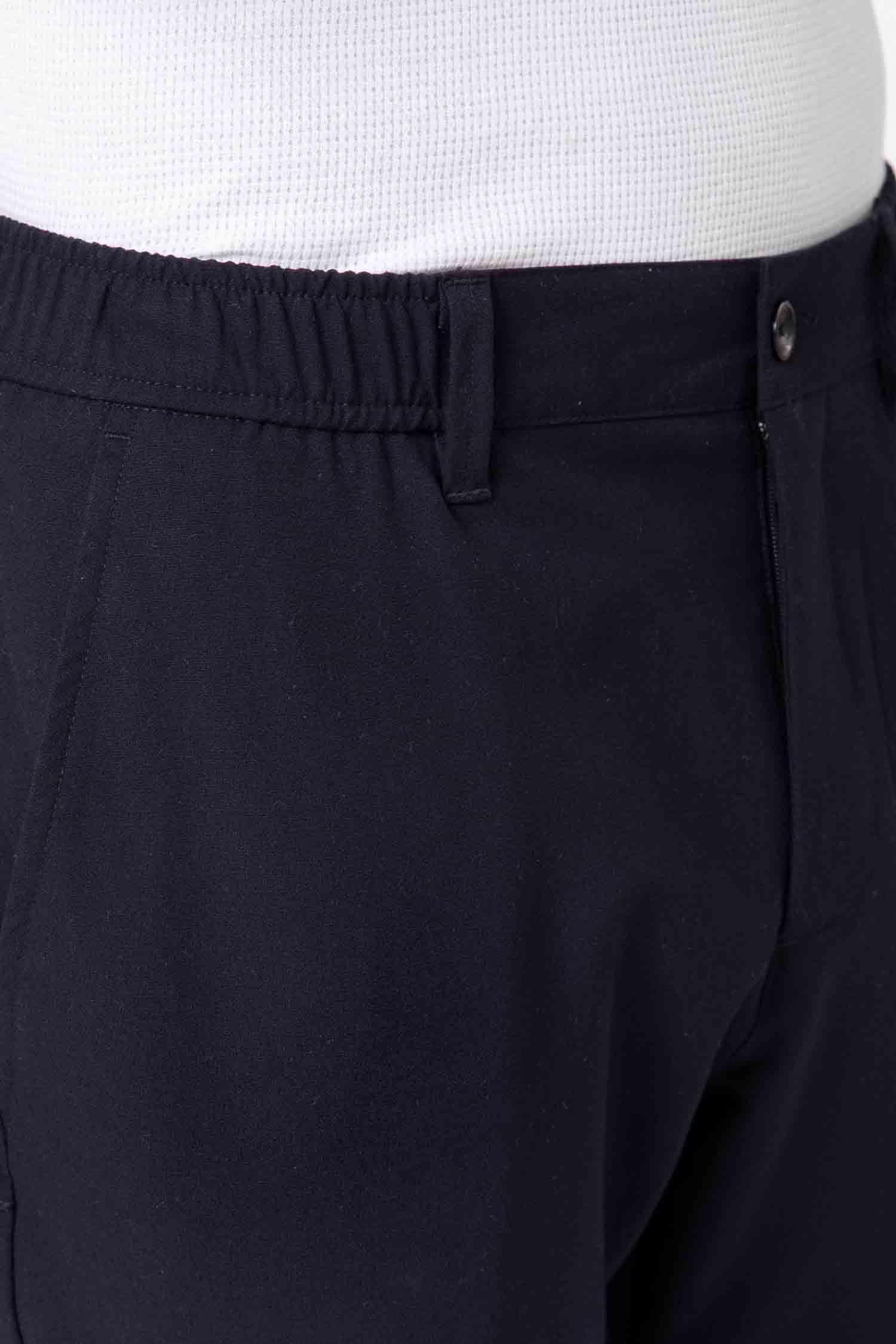 PANTALÓN CASUAL GOMA VESTIR AZUL