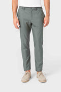 PANTALÓN CASUAL GOMA VESTIR VERDE