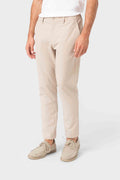 PANTALÓN CASUAL GOMA VESTIR BEIGE