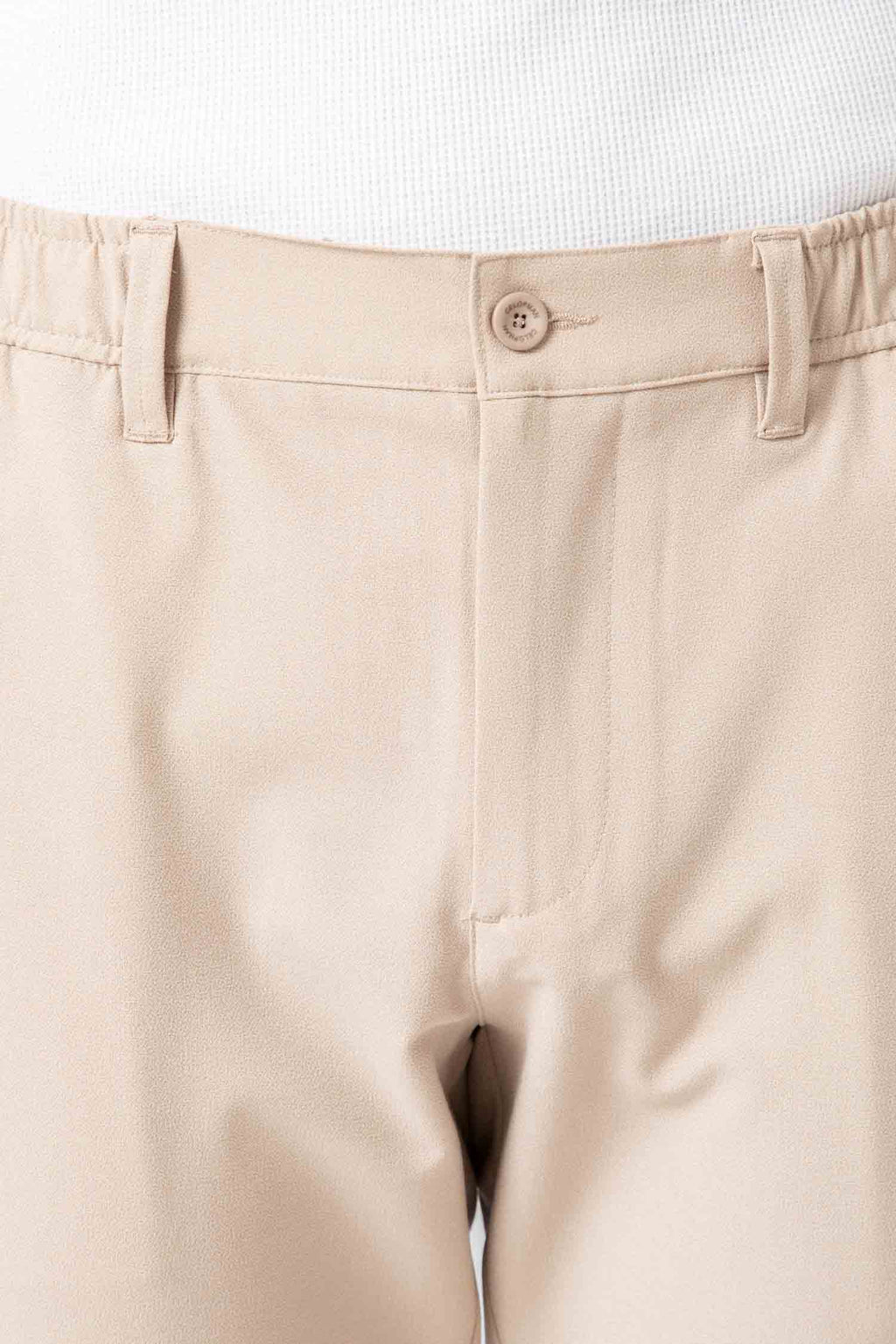 PANTALÓN CASUAL GOMA VESTIR BEIGE