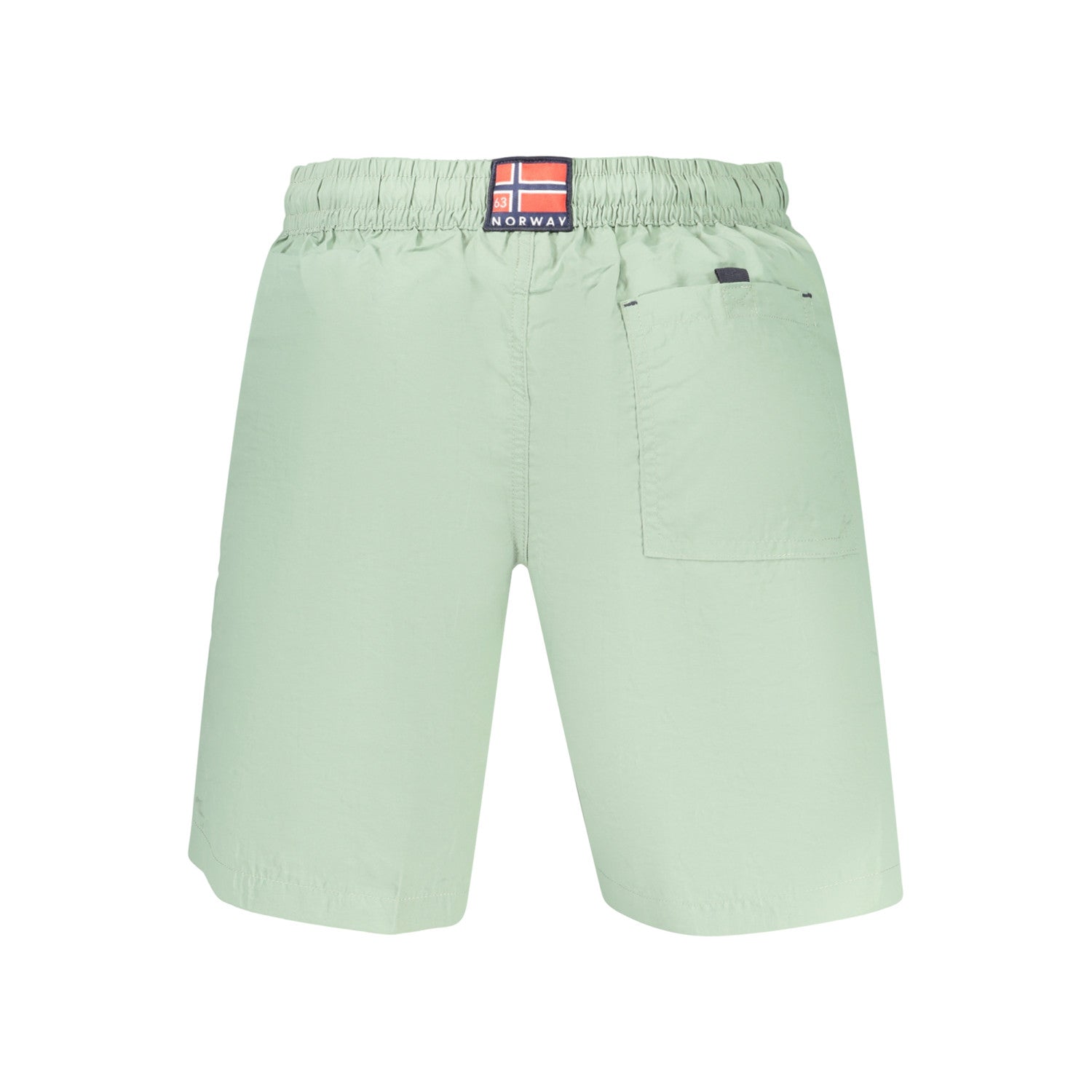Bañador Verde con Logo para Hombre | Norway Nautical 1963