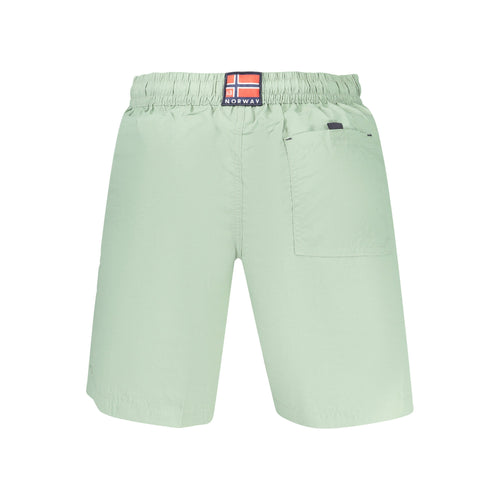 Bañador Verde con Logo para Hombre | Norway Nautical 1963
