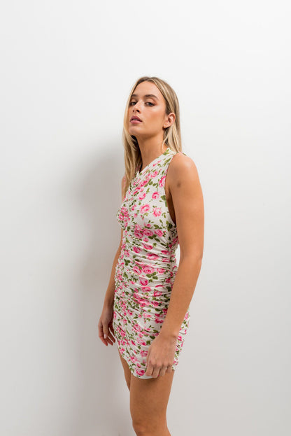 VESTIDO ESTAMPADO FLORAL