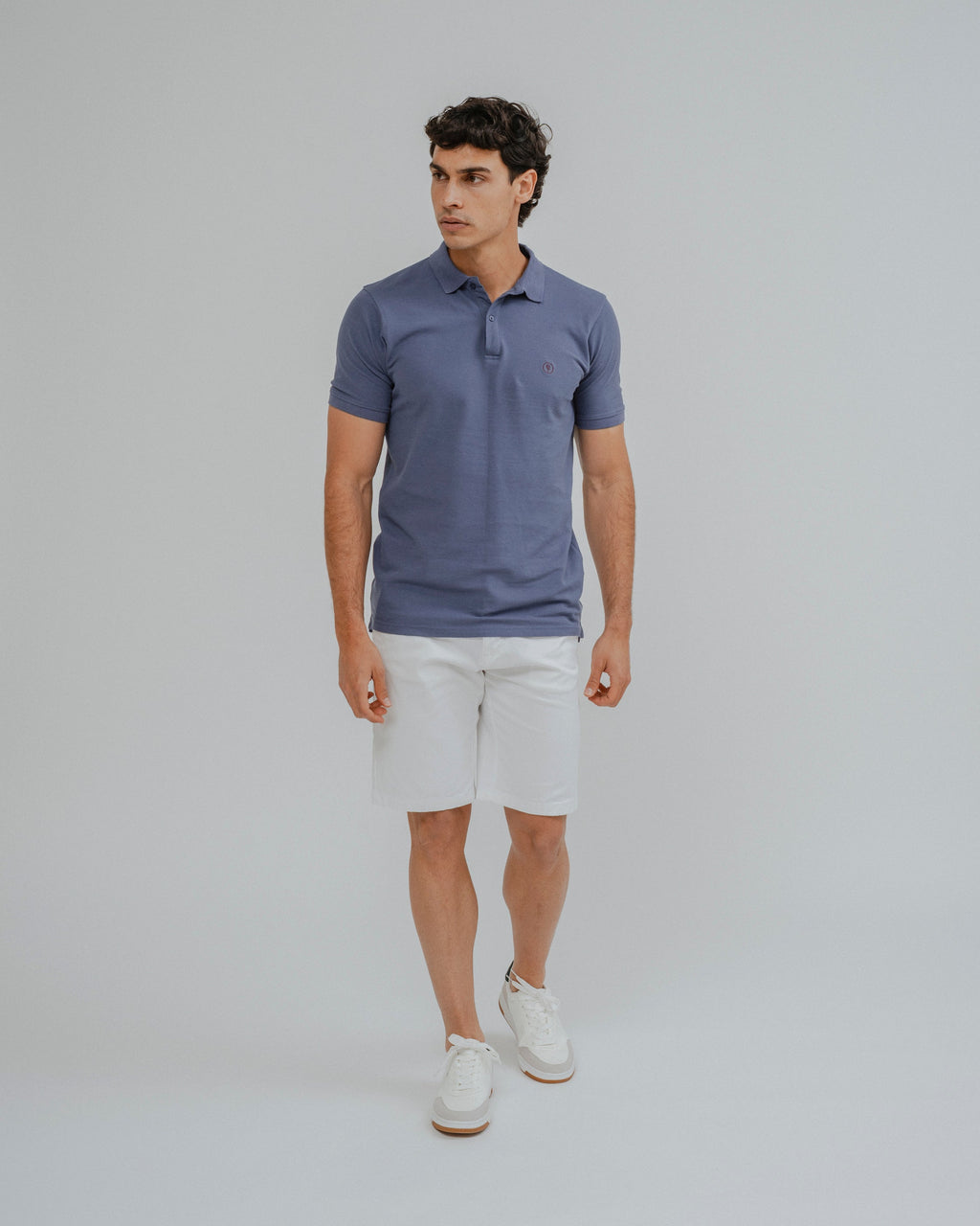 BERMUDA CHINO BLANCA