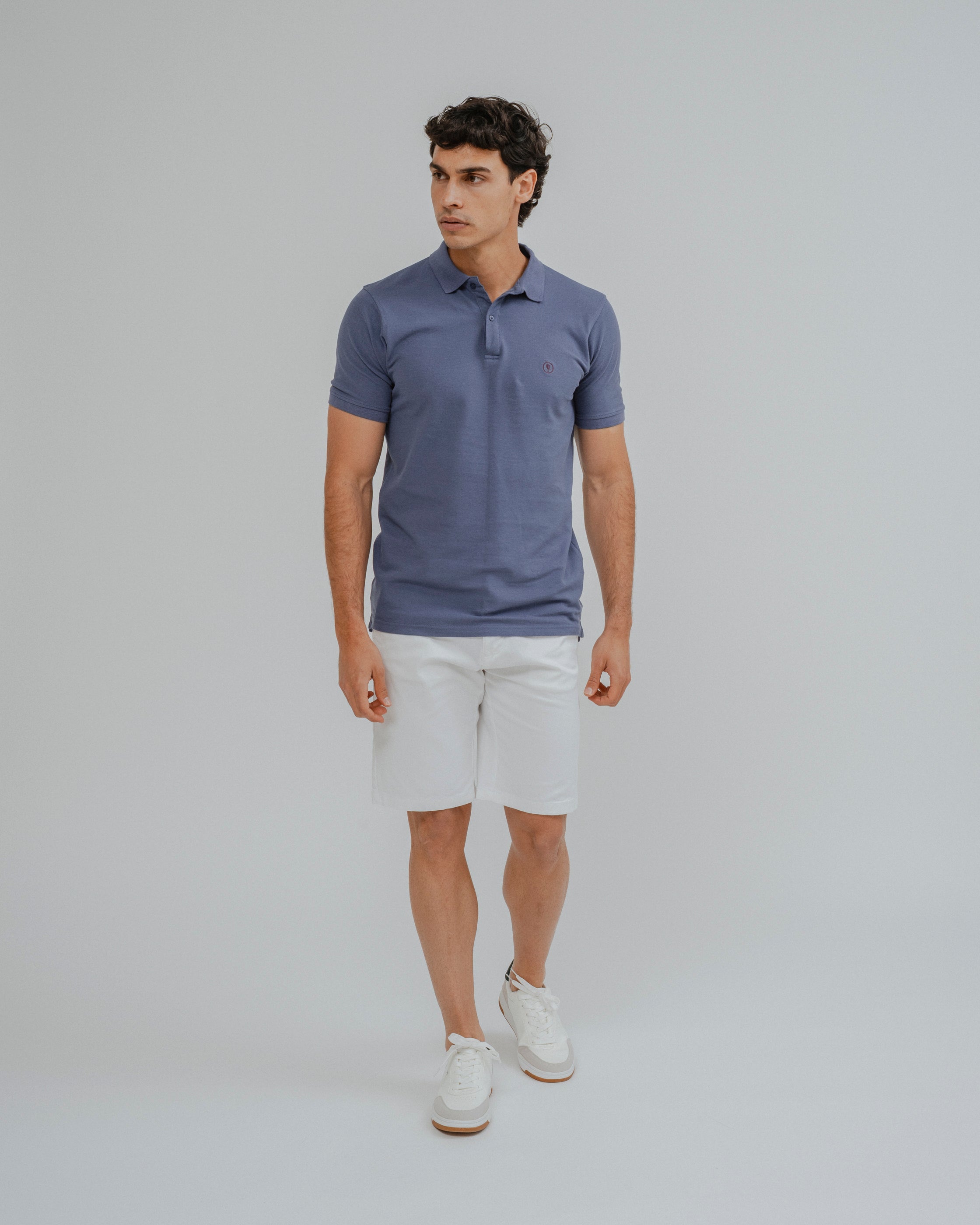BERMUDA CHINO BLANCA