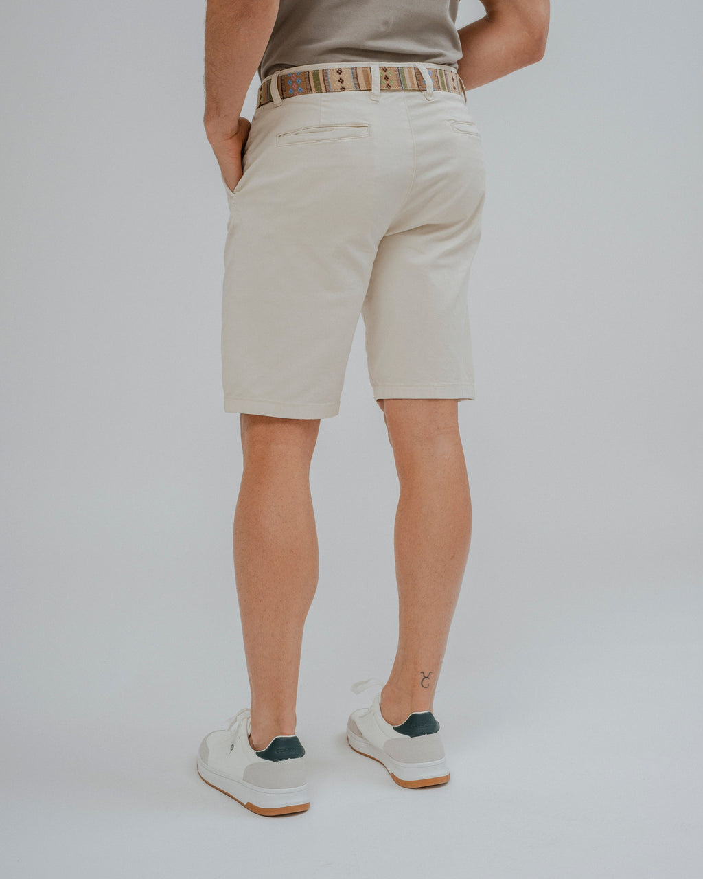BERMUDA CHINO BEIGE