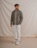 SOBRECAMISA PUNTO VERDE