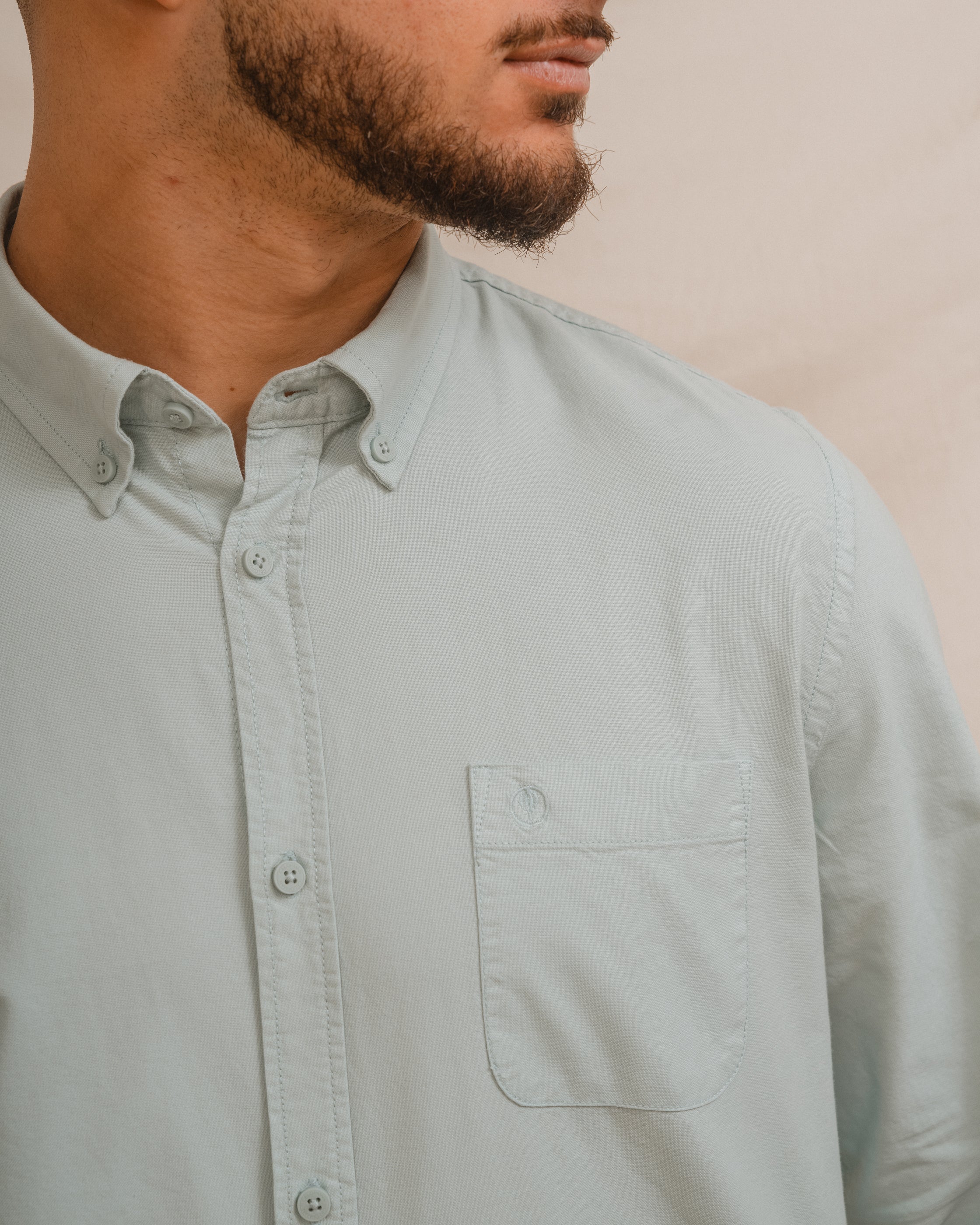 CAMISA OXFORD BOLSILLO