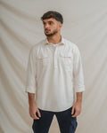 CAMISA POLERA OXFORD