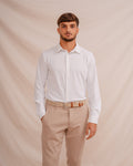 CAMISA ELÁSTICA BLANCA