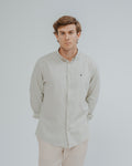 CAMISA LINO VERDE
